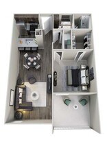 1x1 C 306 306 floor plan